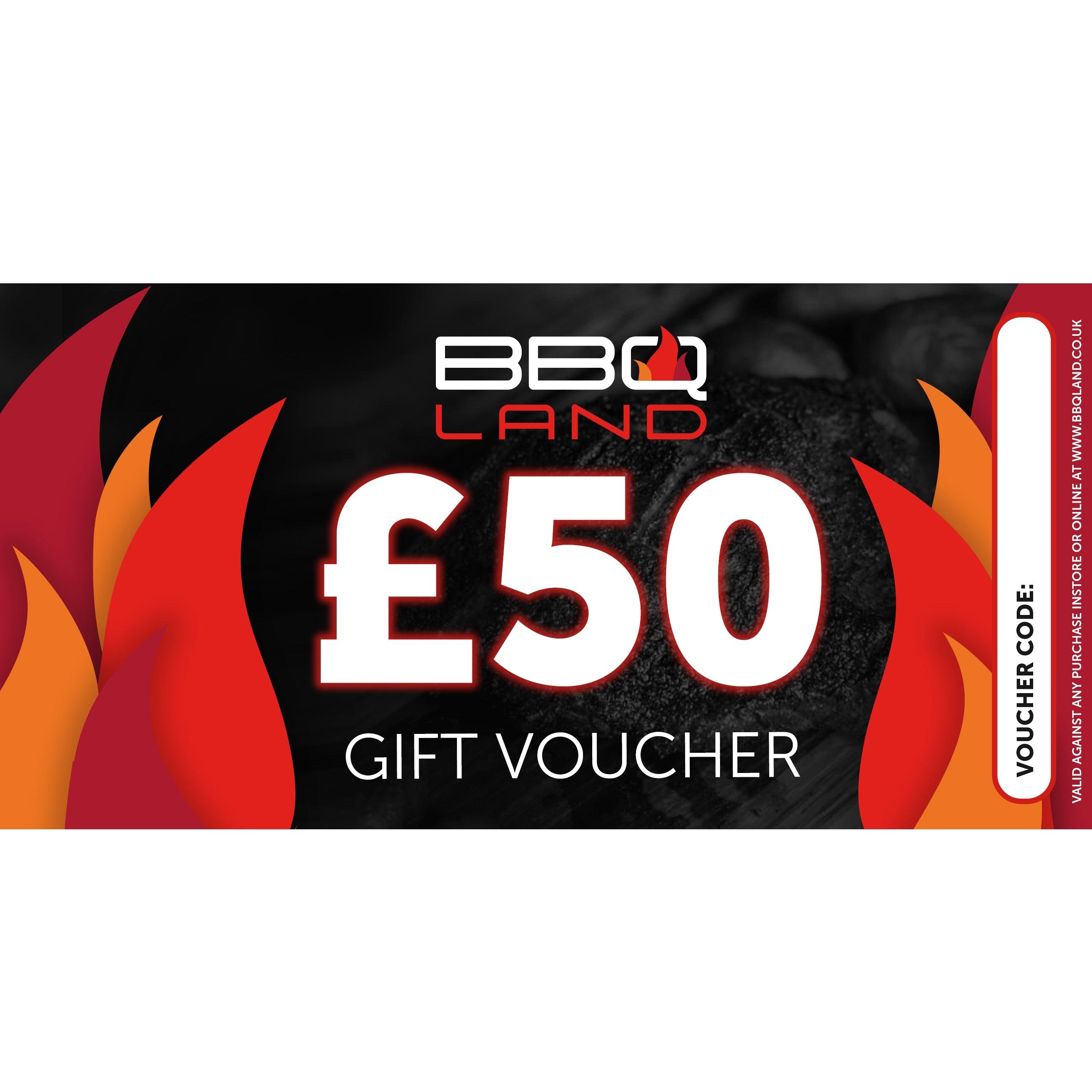 BBQ Land Gift Vouchers