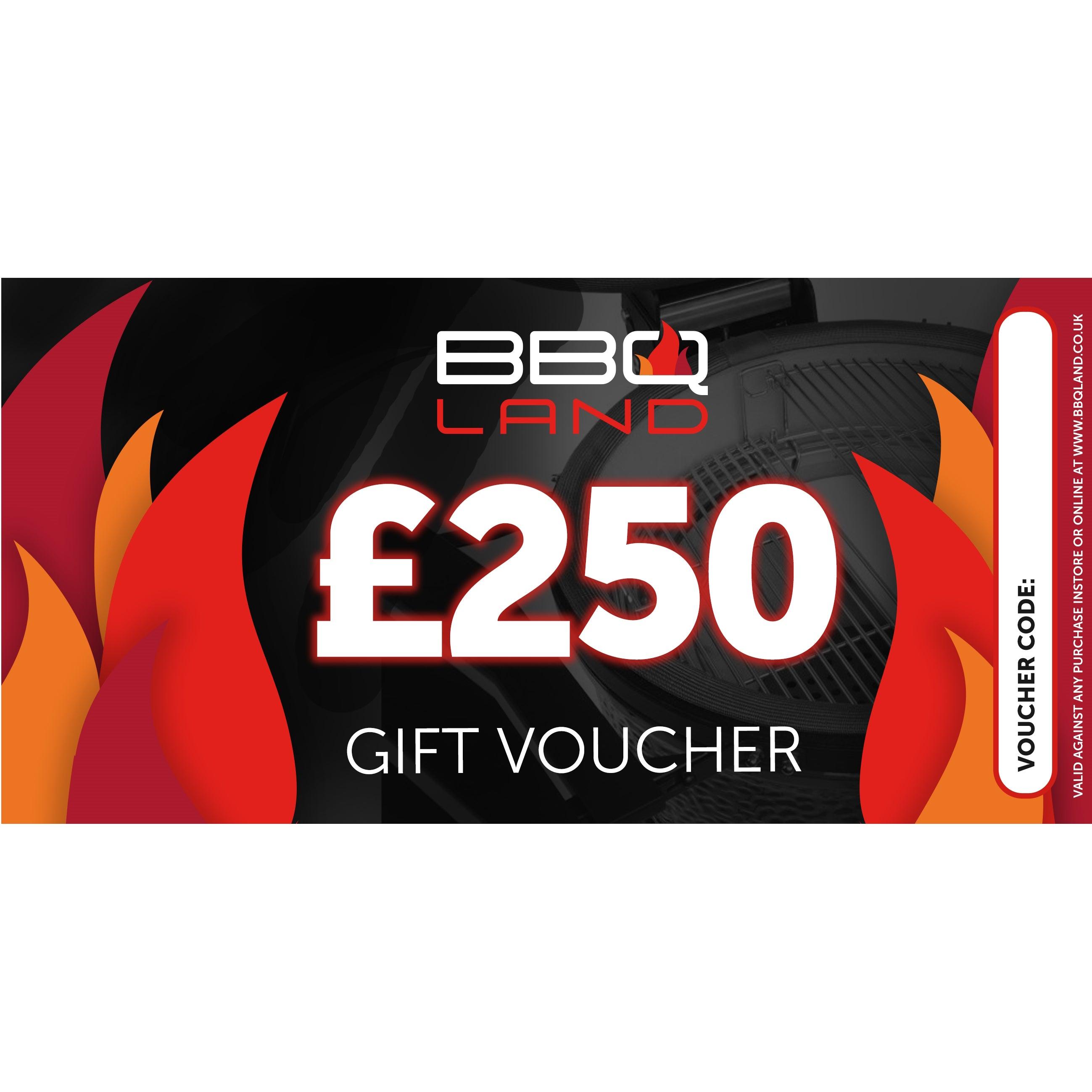 BBQ Land Gift Vouchers