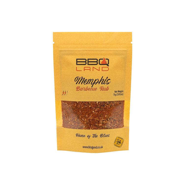 BBQ Land's Memphis Barbecue Rub 75g - BBQ Land