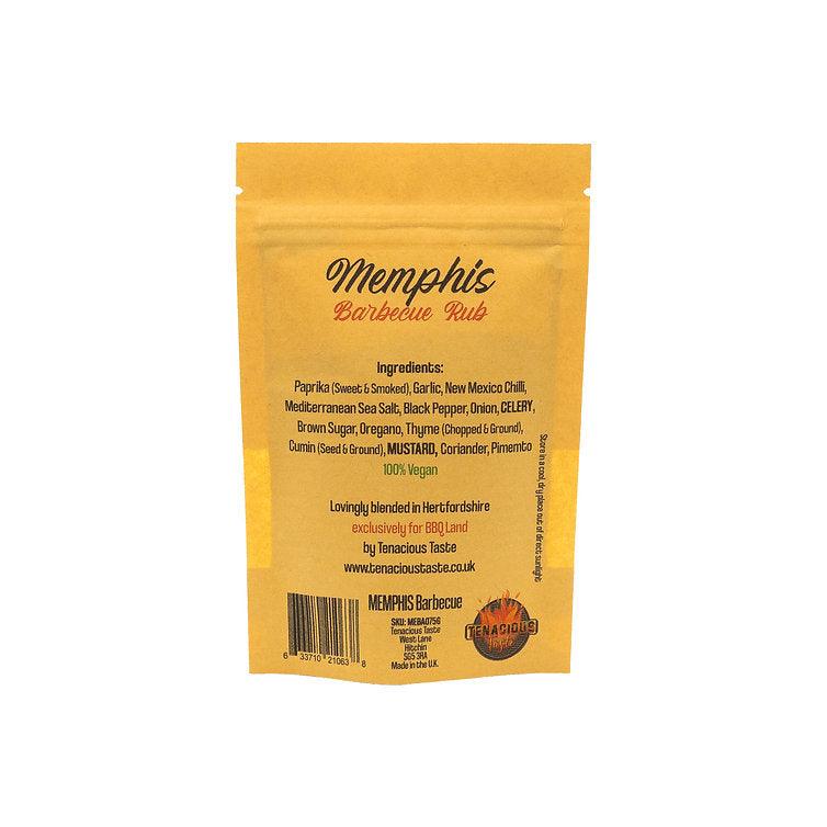 BBQ Land's Memphis Barbecue Rub 75g - BBQ Land