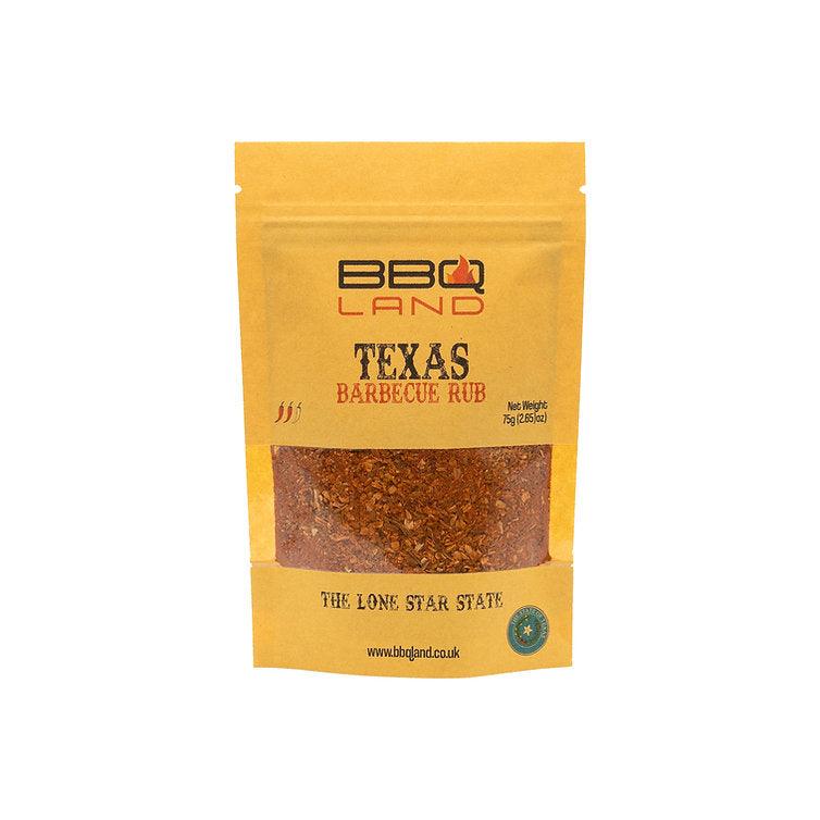 BBQ Land's Texas BBQ Rub 75g - BBQ Land