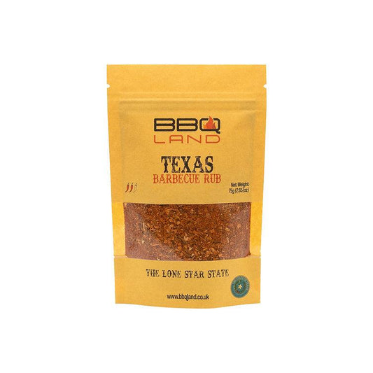 BBQ Land's Texas BBQ Rub 75g - BBQ Land