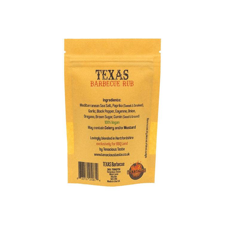 BBQ Land's Texas BBQ Rub 75g - BBQ Land