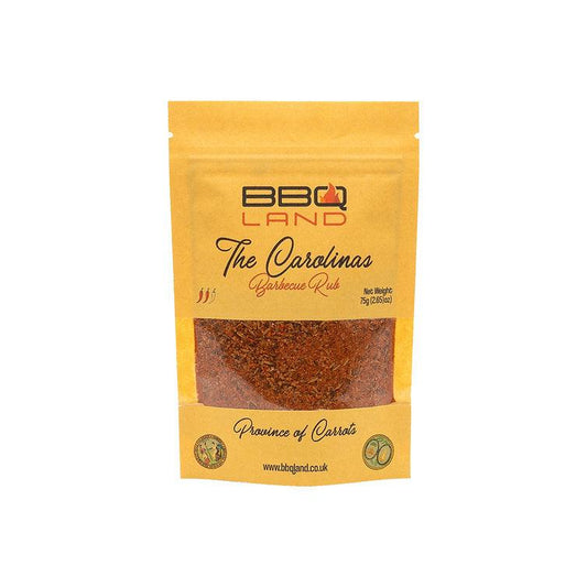 BBQ Land's The Carolinas BBQ Rub 75g - BBQ Land