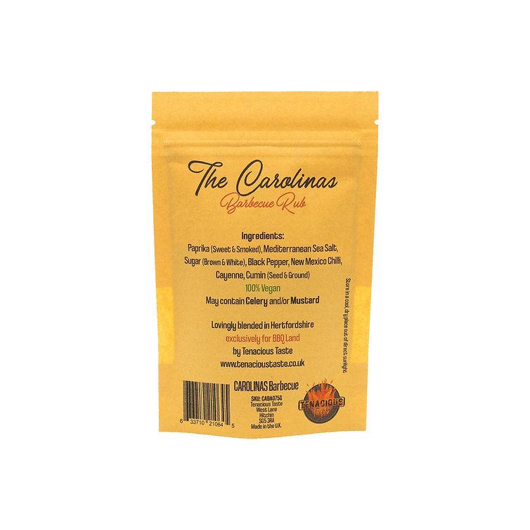 BBQ Land's The Carolinas BBQ Rub 75g - BBQ Land