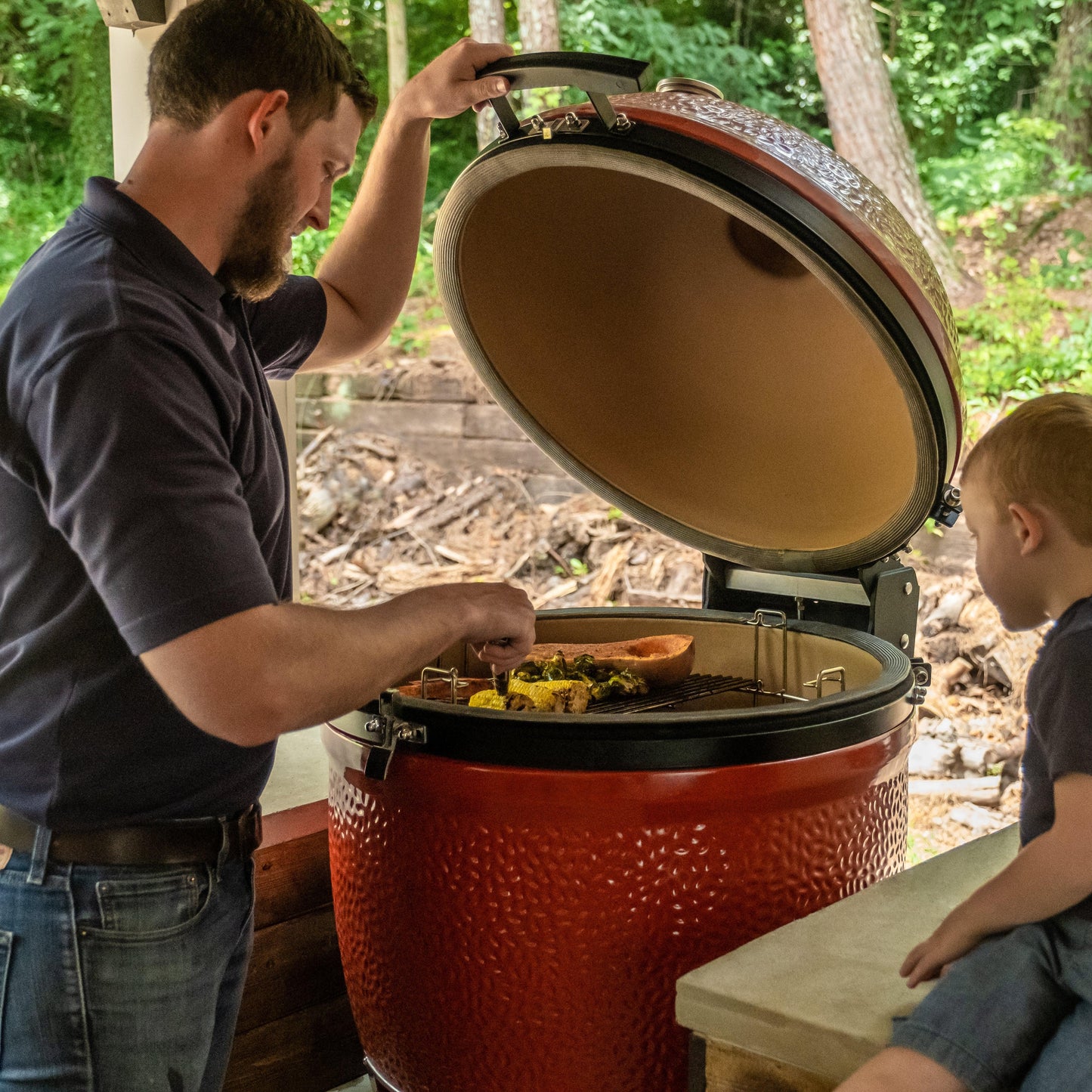 Big Joe III Standalone Kamado Joe BBQ - BBQ Land