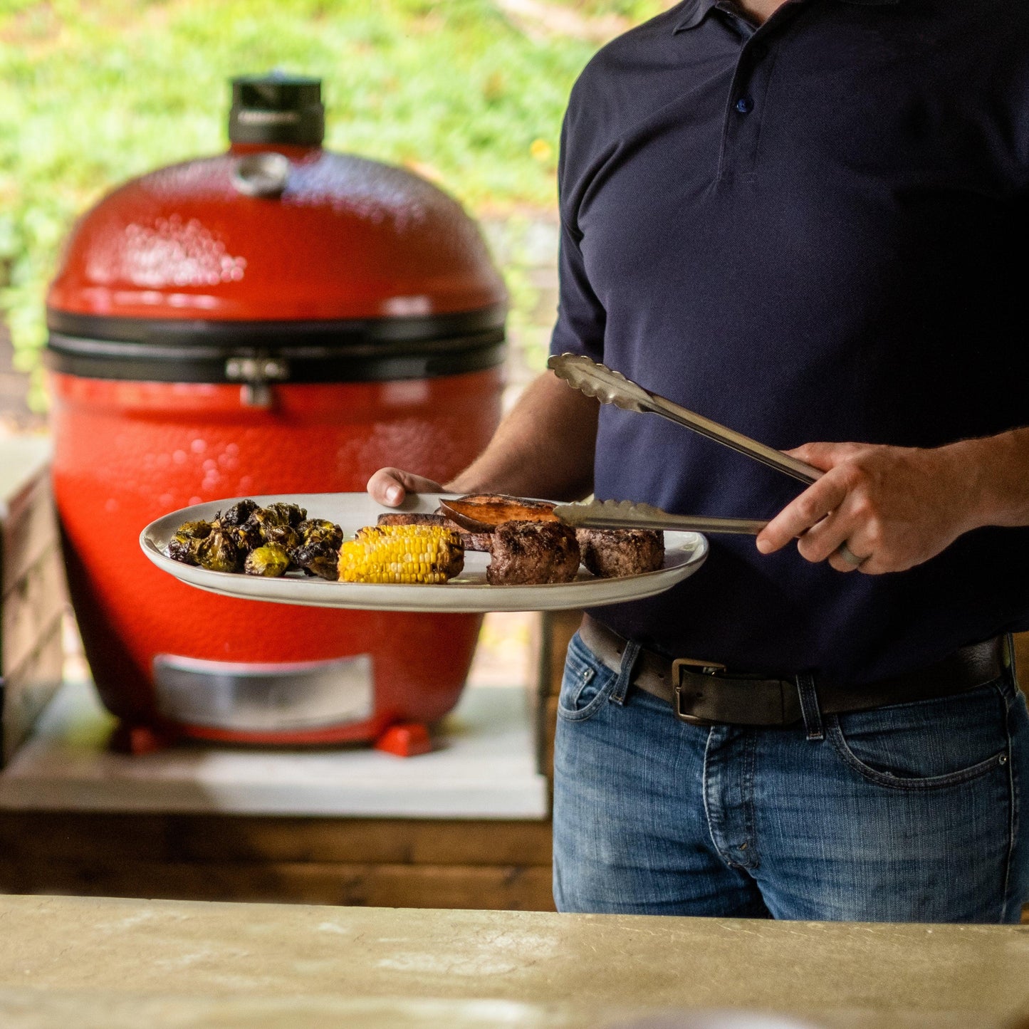 Big Joe III Standalone Kamado Joe BBQ - BBQ Land