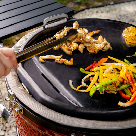 Big Joe Karbon Steel Griddle by Kamado Joe - BBQ Land