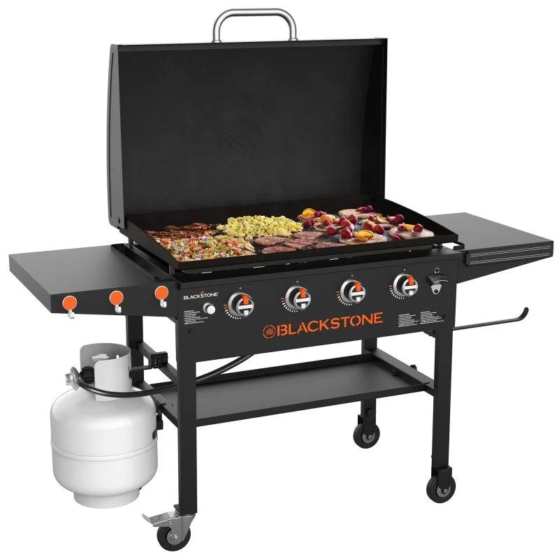 Blackstone 36" Griddle with Hood - BBQ Land