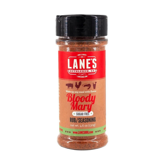 Lane's BBQ Bloody Mary Rub Seasoning 130g - BBQ Land