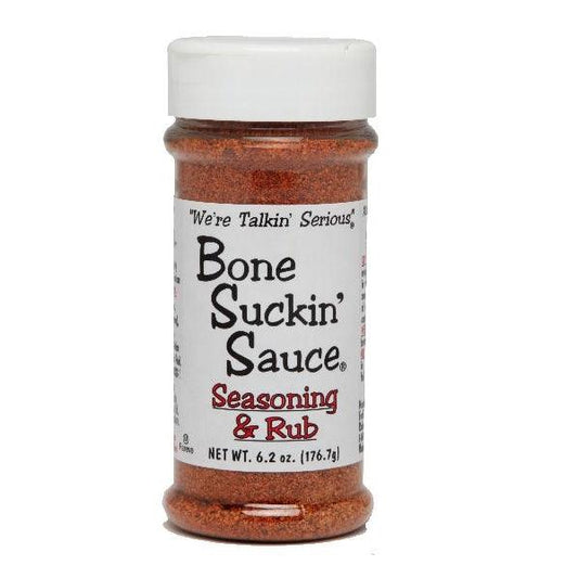 Bone Suckin' Original Seasoning & Rub 6oz 165g - BBQ Land