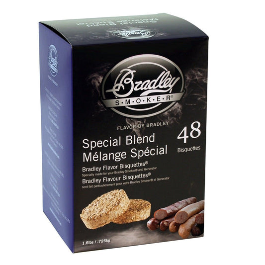 Bradley Smoker Special Blend Bisquettes x 48 - BBQ Land