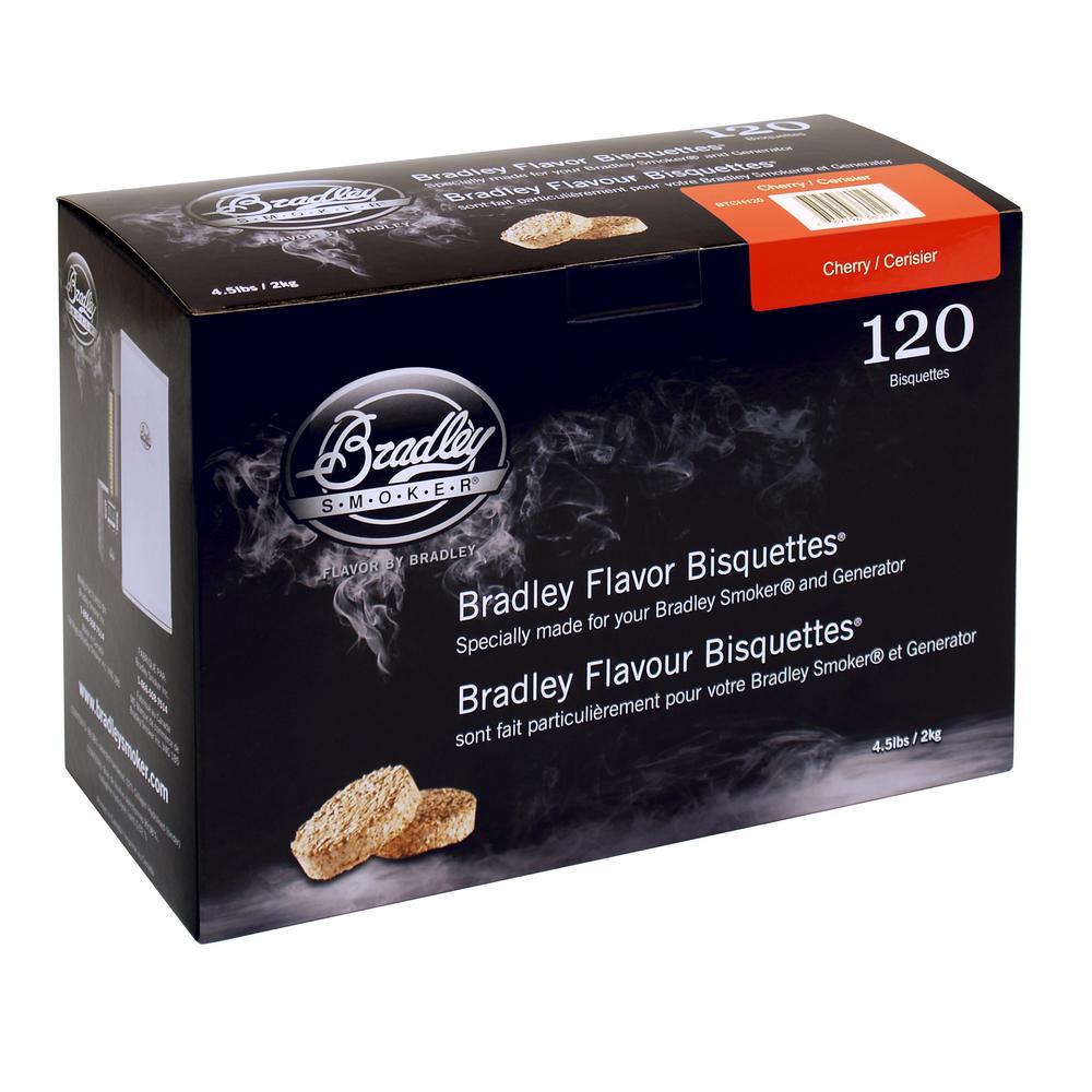 Bradley Smoker Cherry Bisquettes x 120 - BBQ Land