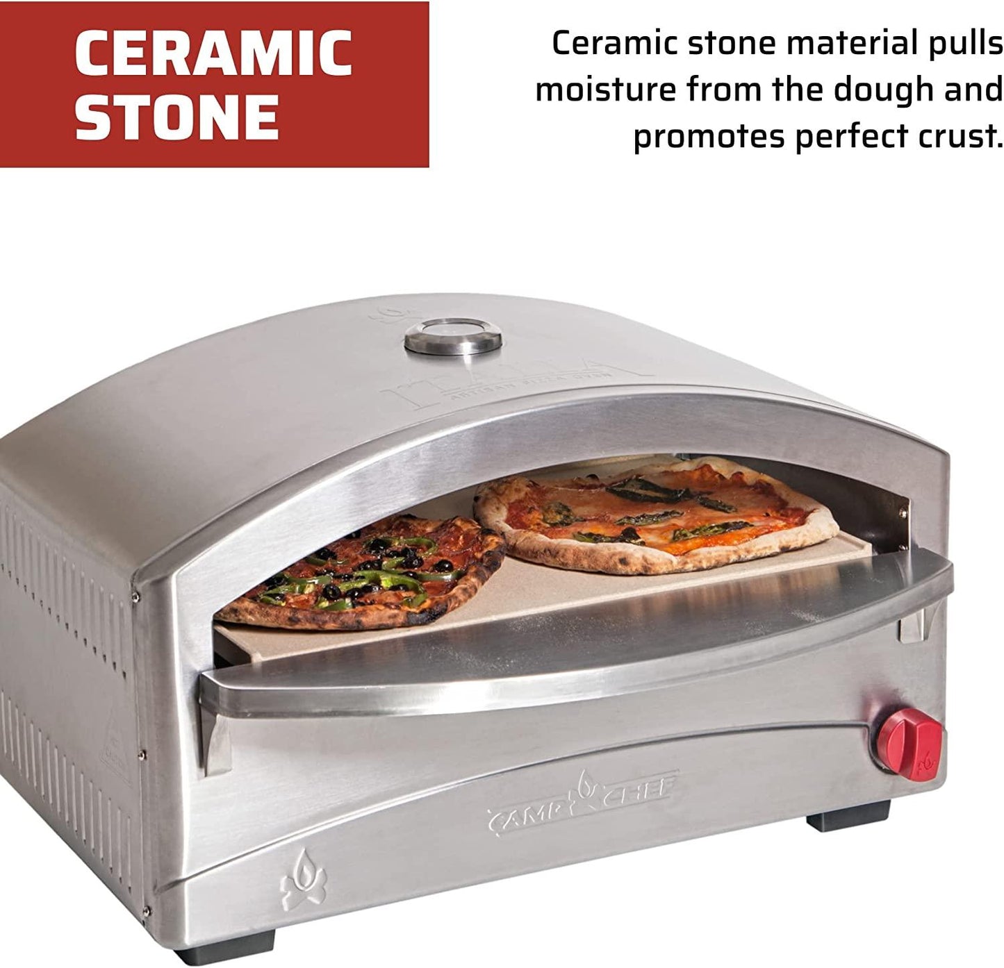 Camp Chef Italia Gas Pizza Oven - BBQ Land