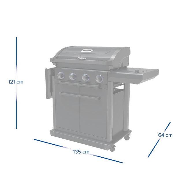 Campingaz 4 Series Onyx S Gas Barbecue - BBQ Land