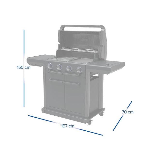 Campingaz 4 Series Onyx S Gas Barbecue - BBQ Land