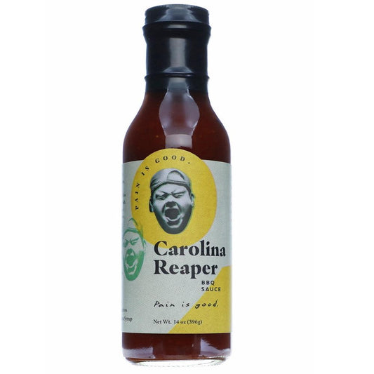 Carolina Reaper BBQ Sauce 396g Pain Is Good - BBQ Land