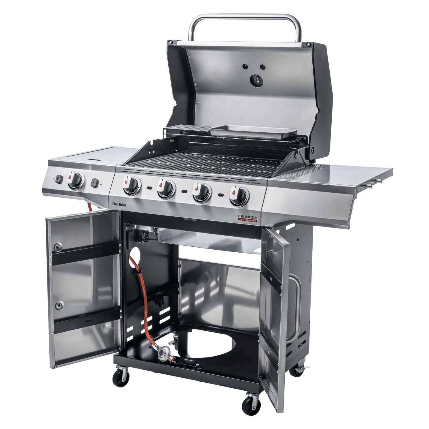 Char-Broil Performance PRO S 4 TRU-Infrared 4 Burner Gas BBQ - BBQ Land