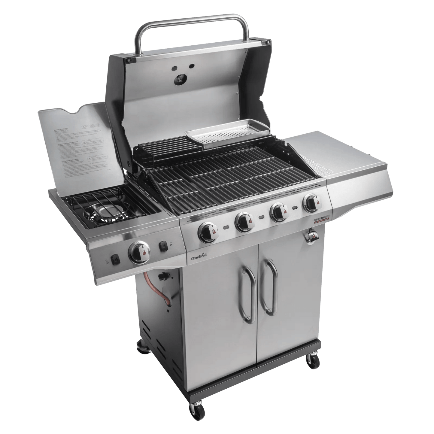 Char Broil Performance PRO S 4 TRU Infrared 4 Burner Gas BBQ BBQ Land