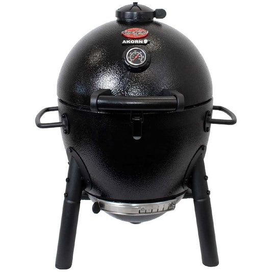 Char-Griller Black Akorn Junior Kamado Charcoal BBQ - BBQ Land