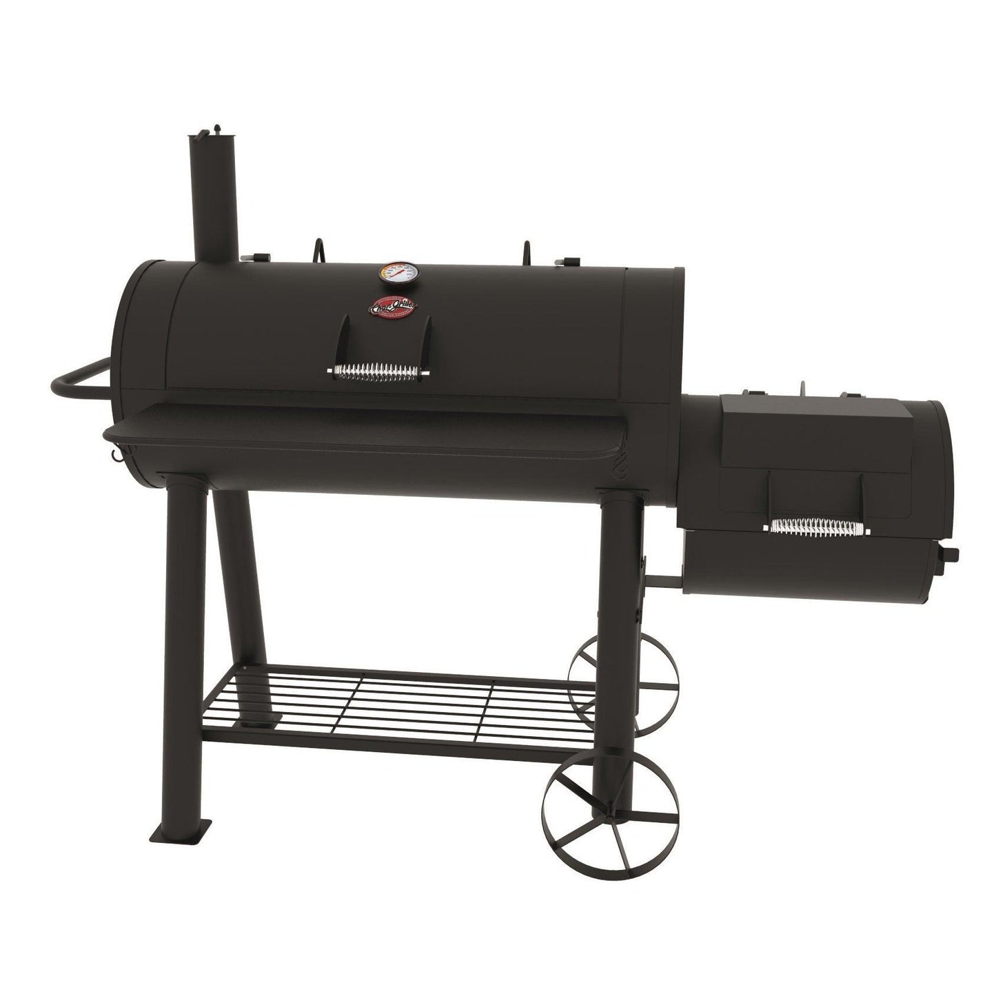 Char Griller Competition Pro 17 Offset Smoker BBQ BBQ Land