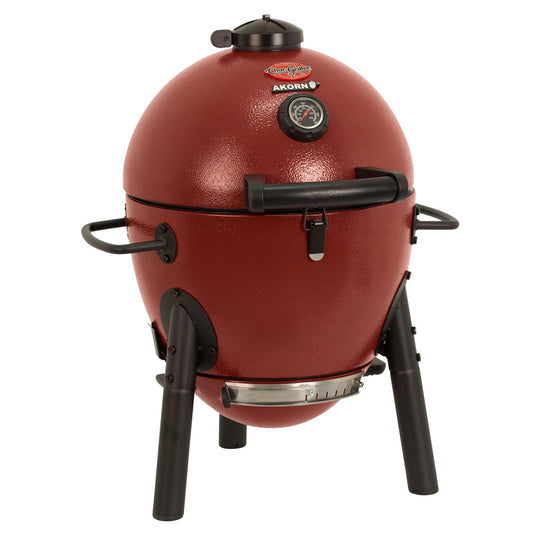 Char-Griller Red Akorn Junior Kamado Charcoal BBQ - BBQ Land