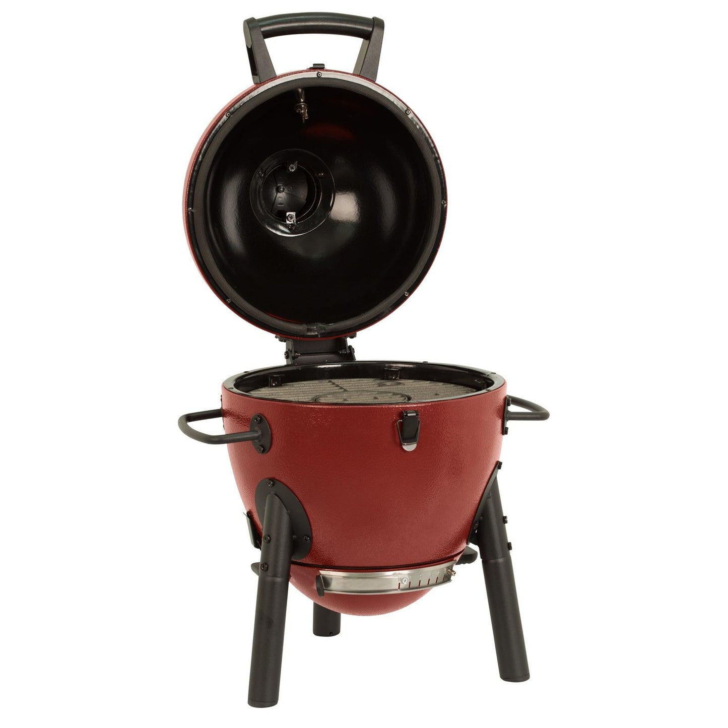 Char-Griller Red Akorn Junior Kamado Charcoal BBQ - BBQ Land