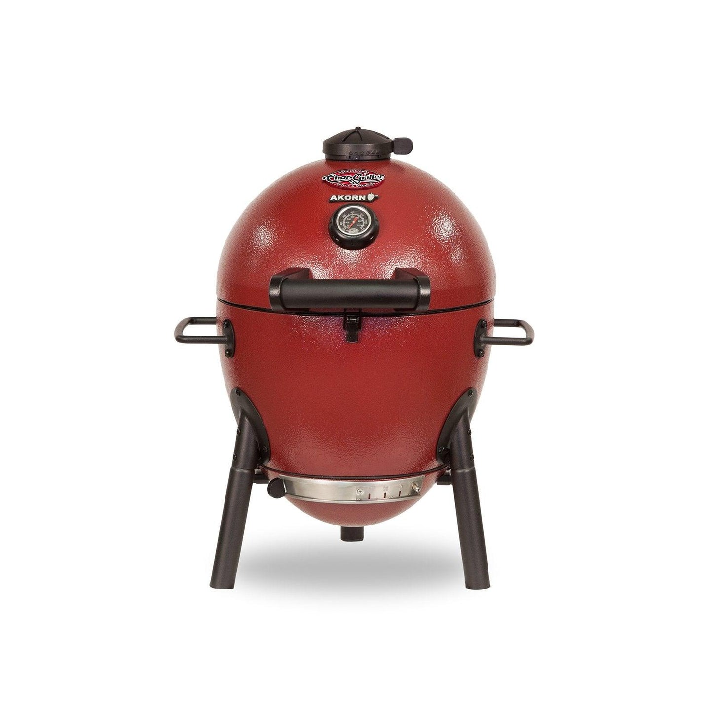 Char-Griller Red Akorn Junior Kamado Charcoal BBQ - BBQ Land