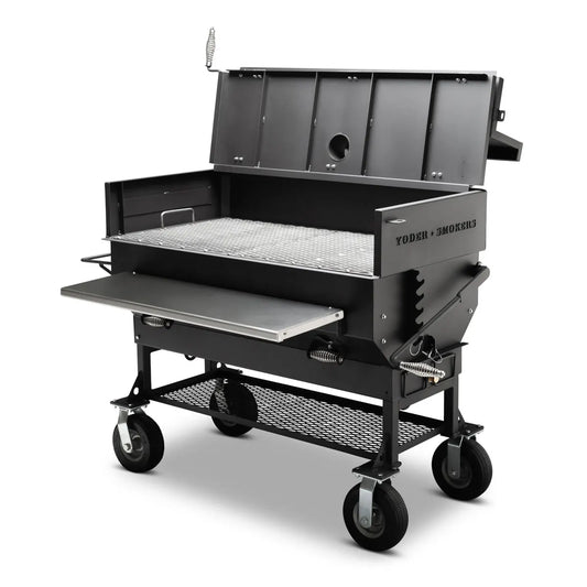 Yoder Smokers 24×48″ Flat Top Adjustable Charcoal Grill