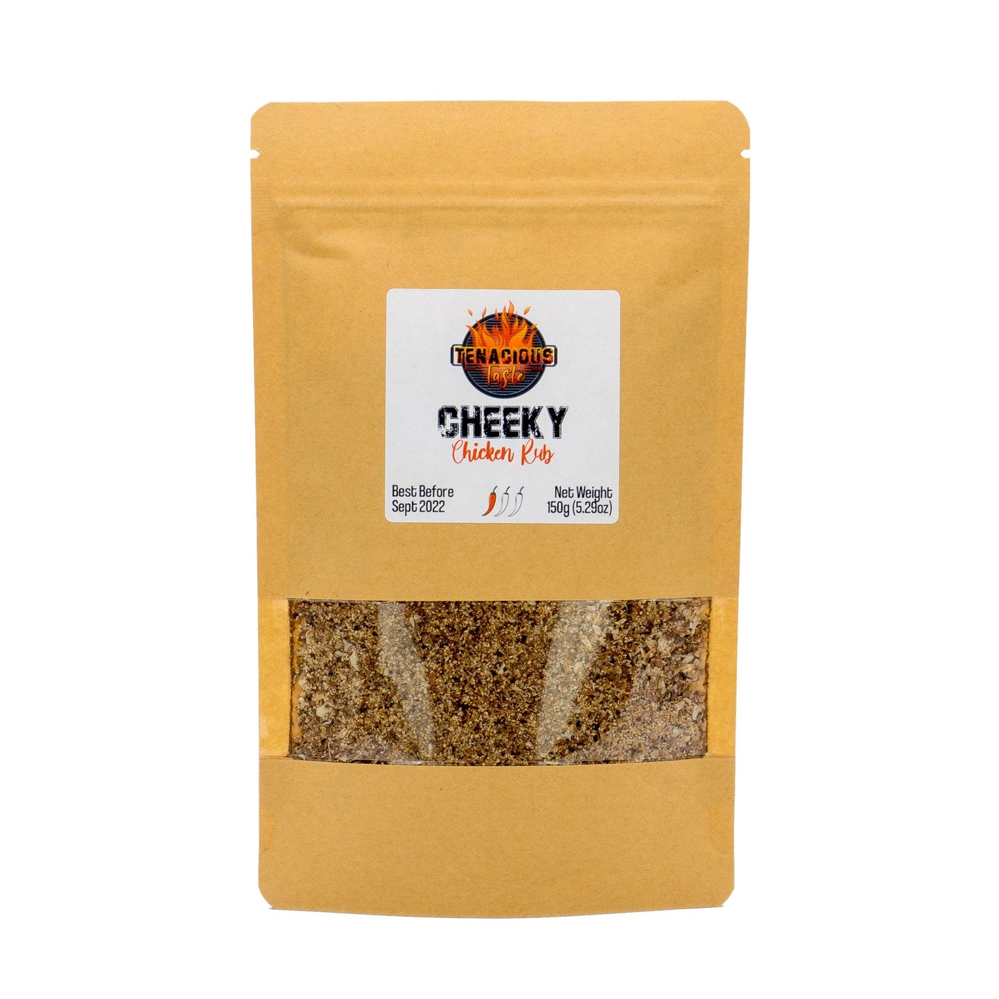 Cheery Chicken Rub 150g from Tenacious Taste - BBQ Land