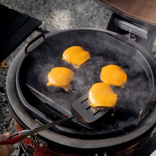 Classic Karbon Steel Griddle by Kamado Joe - BBQ Land