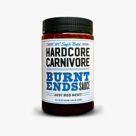 CLEARANCE Hardcore Carnivore Burnt Ends Sauce 540g Expiry 7/11/24 - BBQ Land