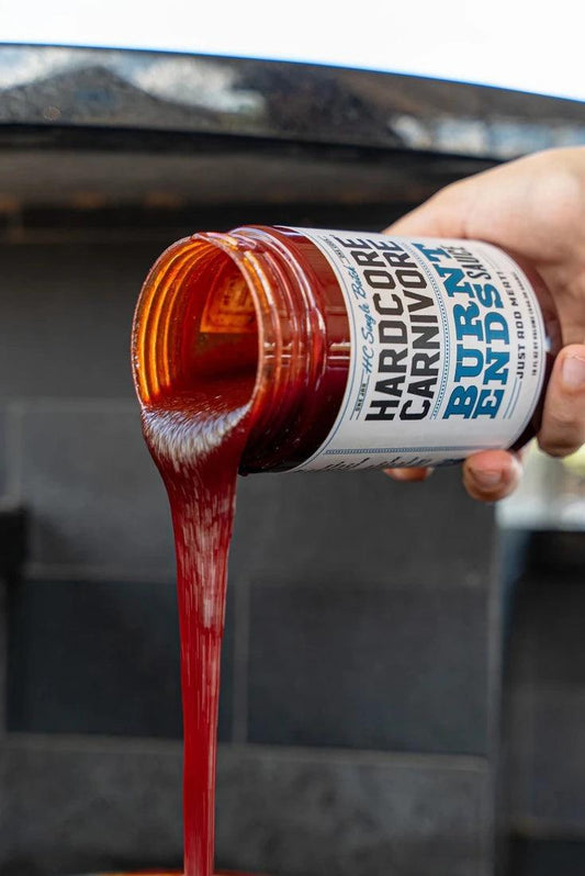 CLEARANCE Hardcore Carnivore Burnt Ends Sauce 540g Expiry 7/11/24 - BBQ Land