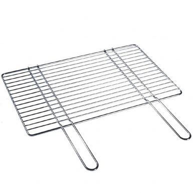 Buschbeck Chrome Cooking Grill - BBQ Land