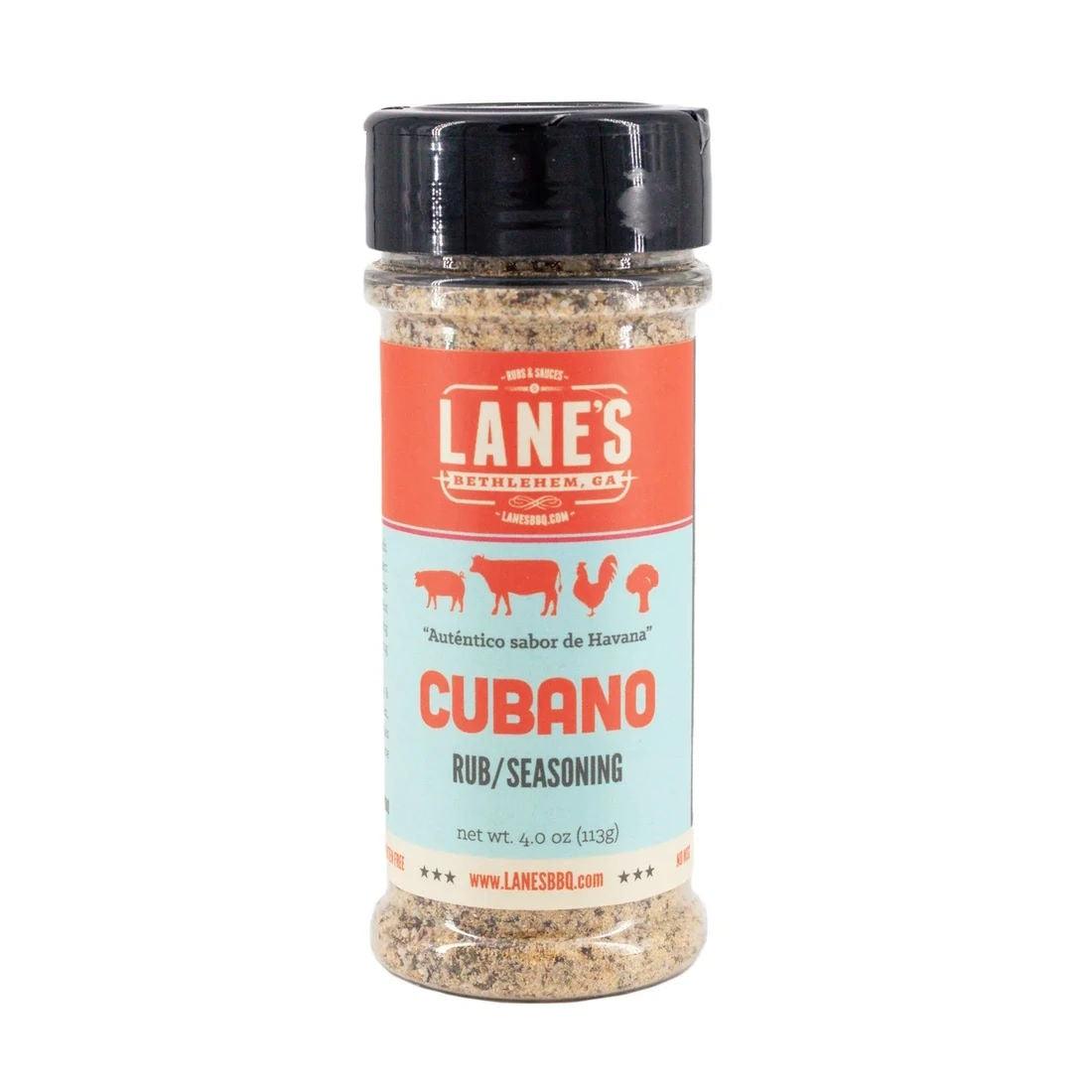 Lane's BBQ Cubano Rub Seasoning 113g - BBQ Land