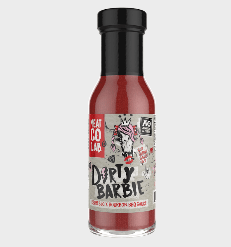 Dirty Barbie BBQ Sauce 295ml - BBQ Land