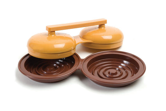 Double Hamburger Press - BBQ Land