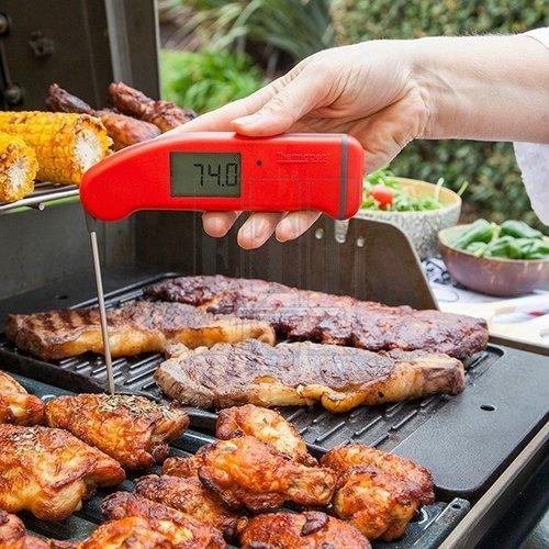 ETI Superfast Thermapen 3 Classic Thermometer (Red) - BBQ Land