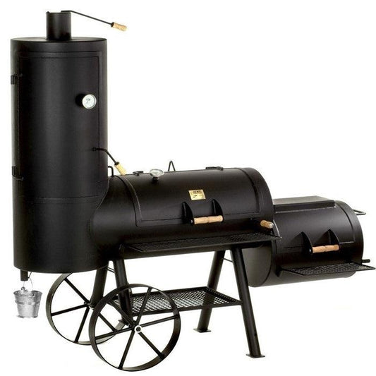 Ex-Display 20" Catering Chuckwagon Offset BBQ Smoker - BBQ Land