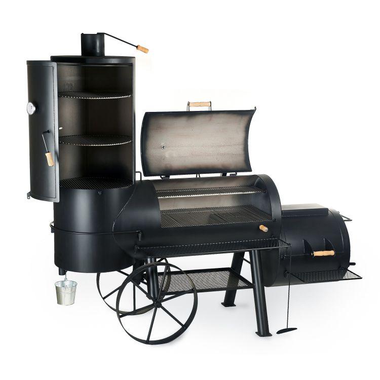 Ex-Display 20" Catering Chuckwagon Offset BBQ Smoker - BBQ Land