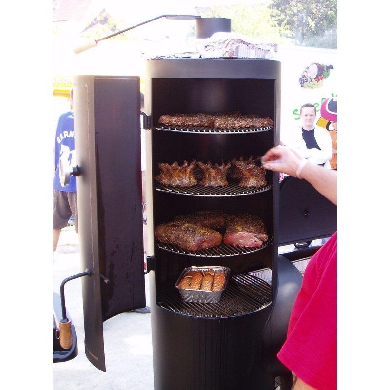 Ex-Display 20" Catering Chuckwagon Offset BBQ Smoker - BBQ Land