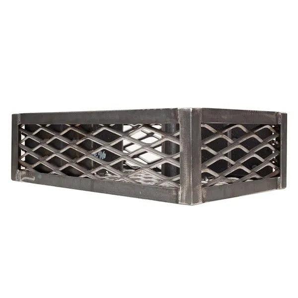 Extra Heavy Duty Yoder Charcoal Basket for Offset Smokers 55cm x 30cm x 13cm - BBQ Land