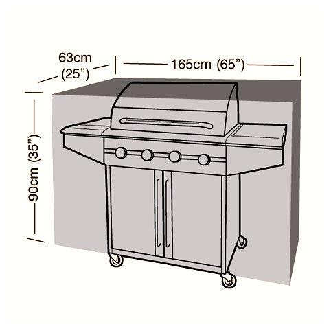 Extra Large Classic Barbecue Cover - BBQ Land