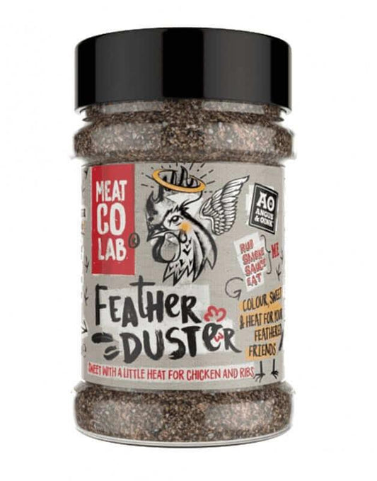 Meat Co Lab Feather Duster Rub 200g - BBQ Land