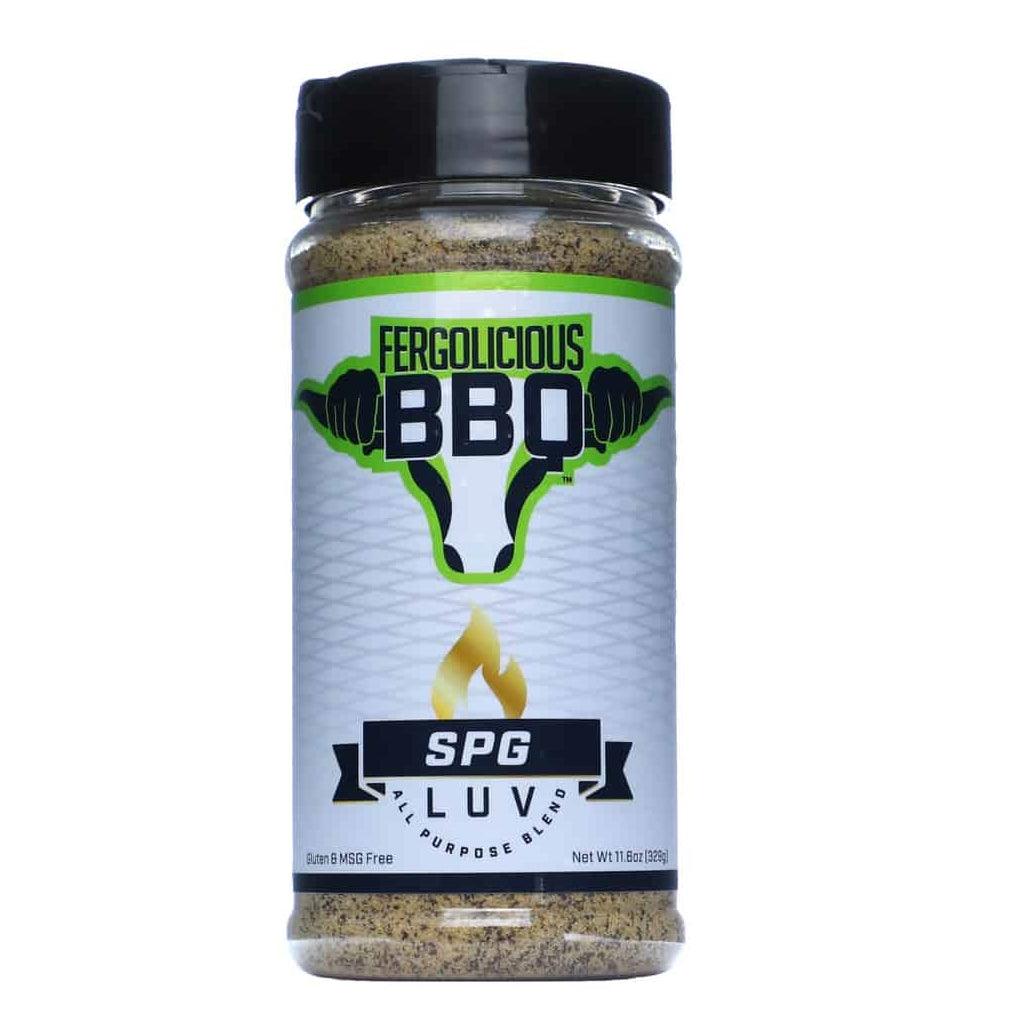 Fergolicious BBQ SPG Luv All-Purpose Rub 328g - BBQ Land