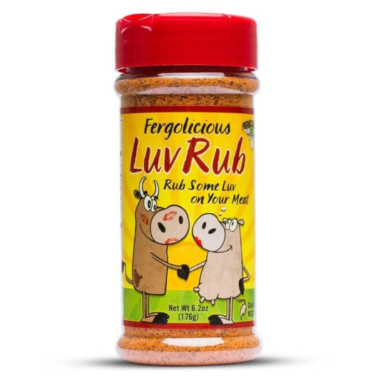 Fergolicious Original Luv BBQ Rub 176g 6.2oz - BBQ Land