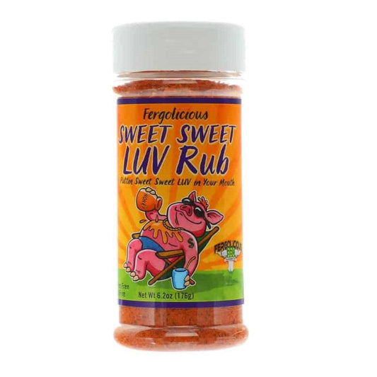 Fergolicious Sweet Sweet Luv BBQ Rub 176g 6.2oz - BBQ Land