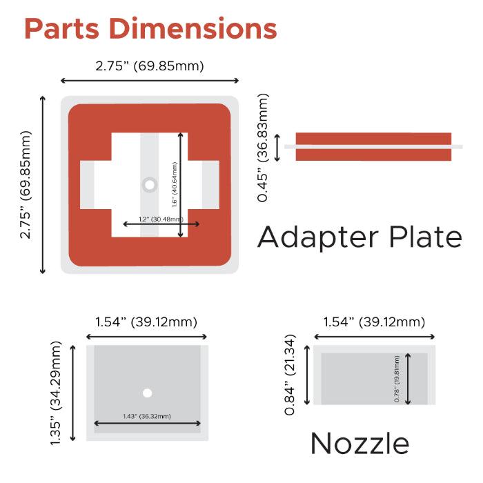 FireBoard Nozzle Adaptor for Drive Fan - BBQ Land