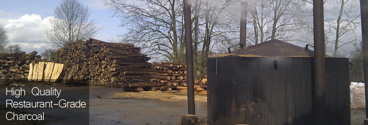 10kg British Restaurant Grade Lumpwood Charcoal Forestry Fuels - BBQ Land