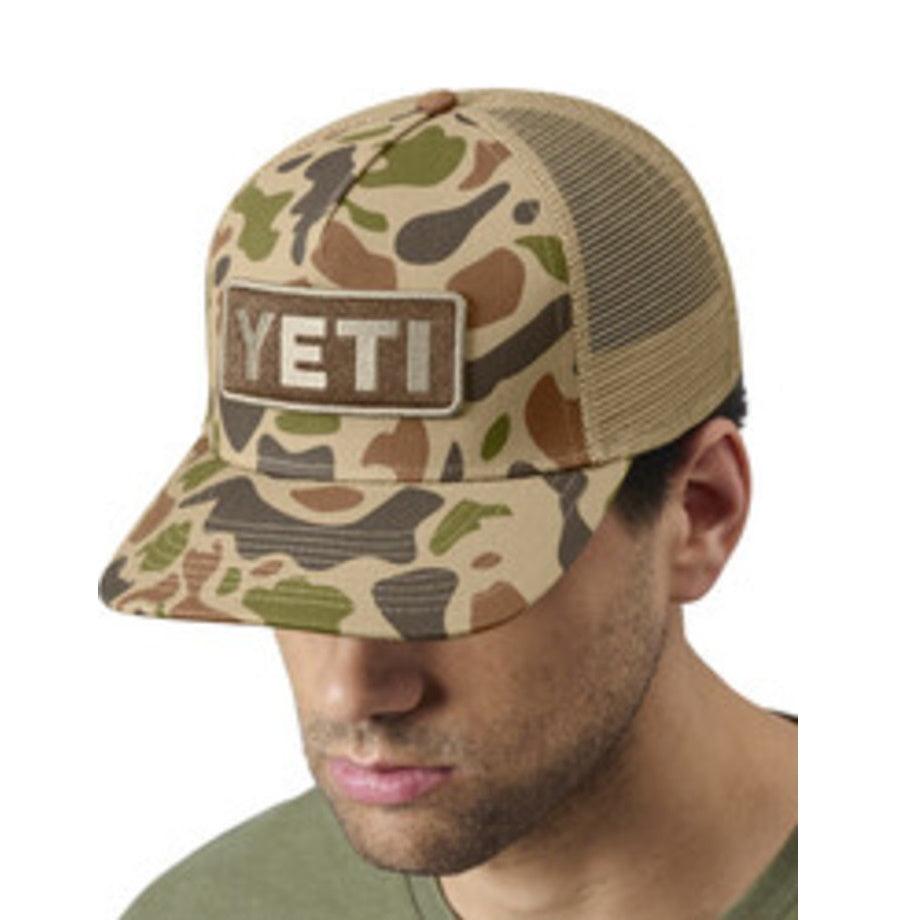 Yeti Full Camo Trucker Hat - BBQ Land